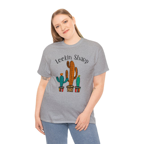 Image of Lookin Sharp Cactus T Shirt