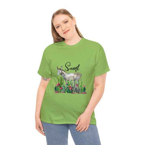 Image of Smart A.. Lover T Shirt Custom Cactus