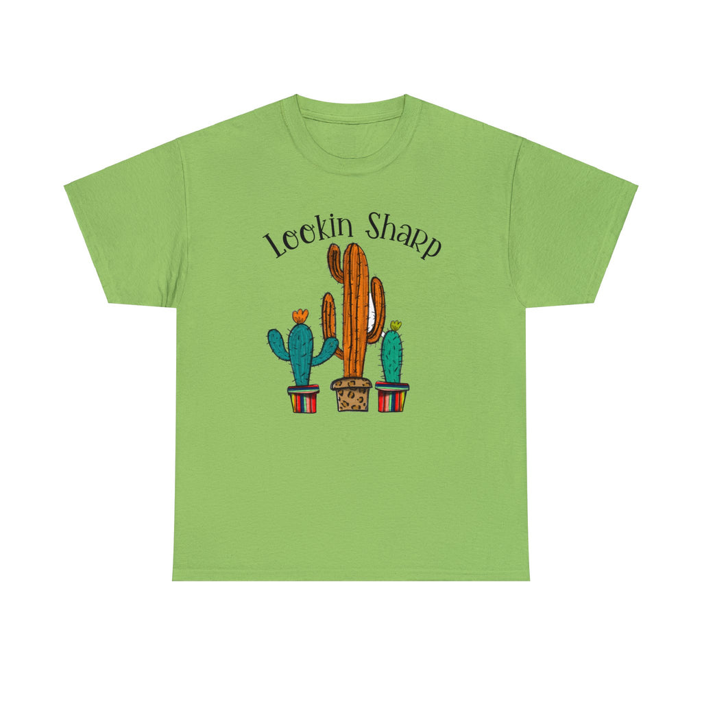Lookin Sharp Cactus T Shirt
