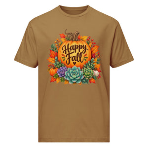 Happy Fall Succulent T Shirts