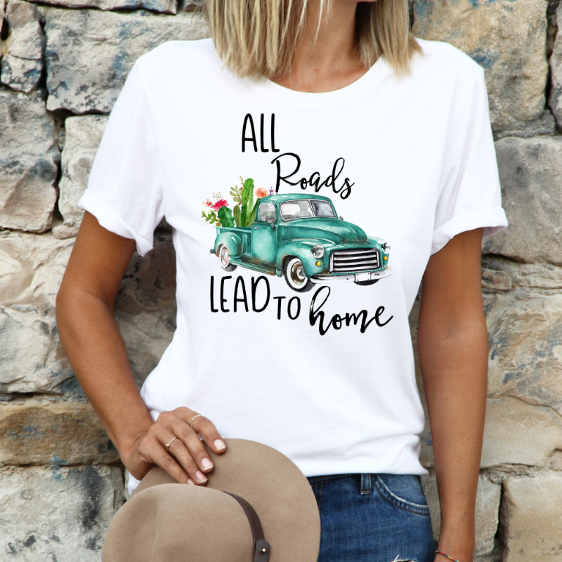 Love of Home Cactus Shirt
