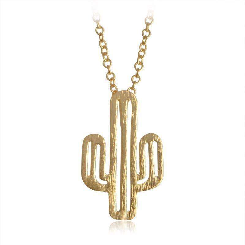 cactus necklace succulent gifts