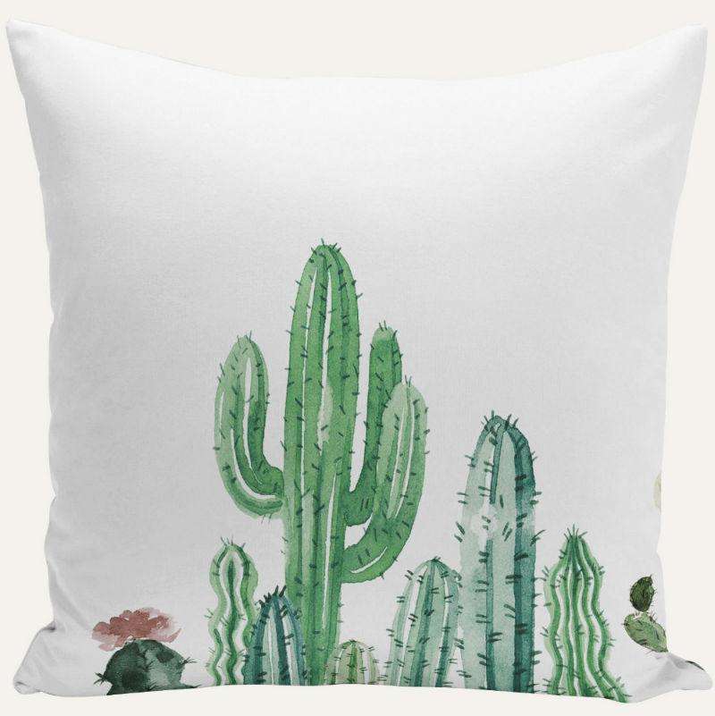 cactus decor cactus pillow cover