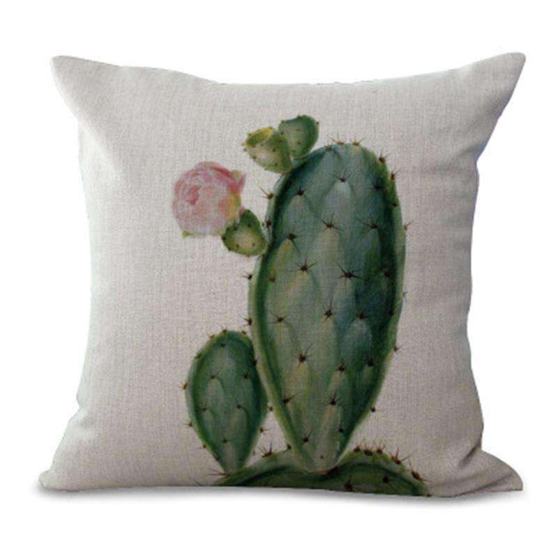 Cactus Pillow Cover cactus room decor