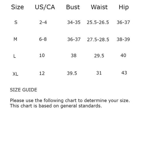 Image of Cactus Clothing - Saguaro Cactus Shirt - Size Chart
