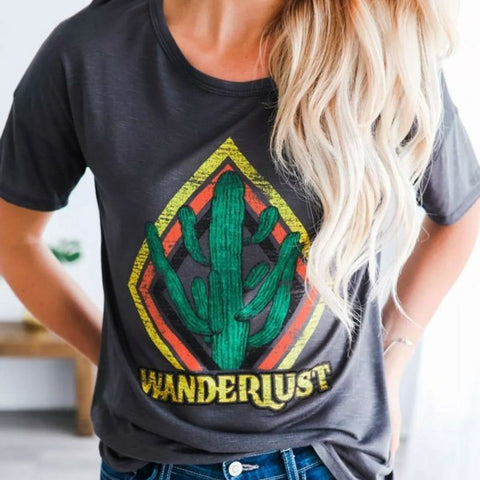 Image of Cactus Clothing - Saguaro Cactus Shirt