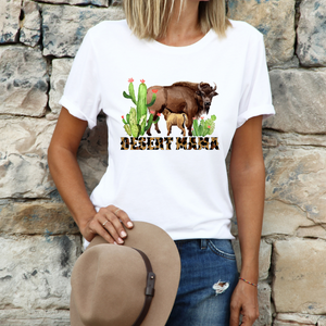 Desert Mama Cactus Print Shirt