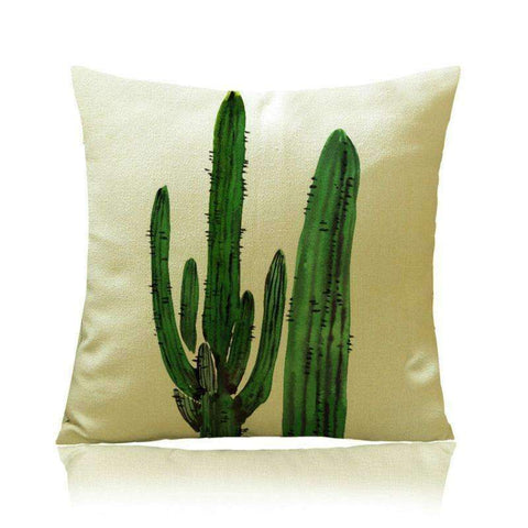 Image of Cactus Decor - Cactus Print Pillow Covers