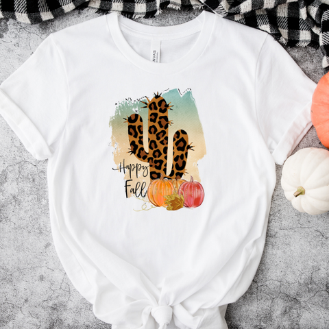 Image of Happy Fall Cactus Shirt