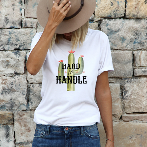 Image of Hard to Handle Cactus Shirt