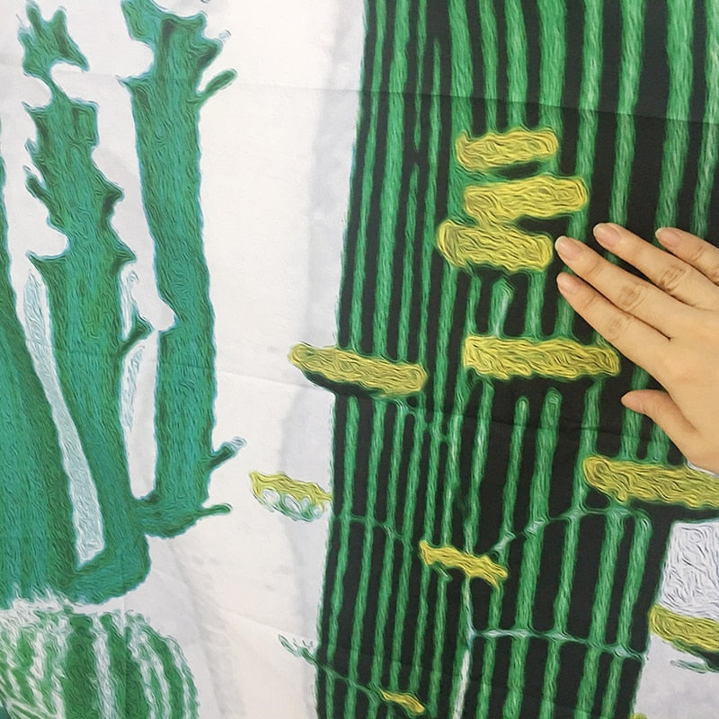 Cactus Decor - Cactus Print Tapestry