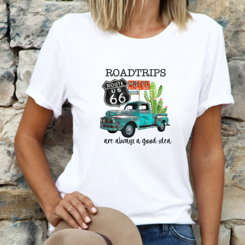 Image of Roadtrips Cactus Shirt