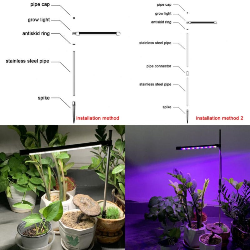 LED Indoor Succulent Plant Lights