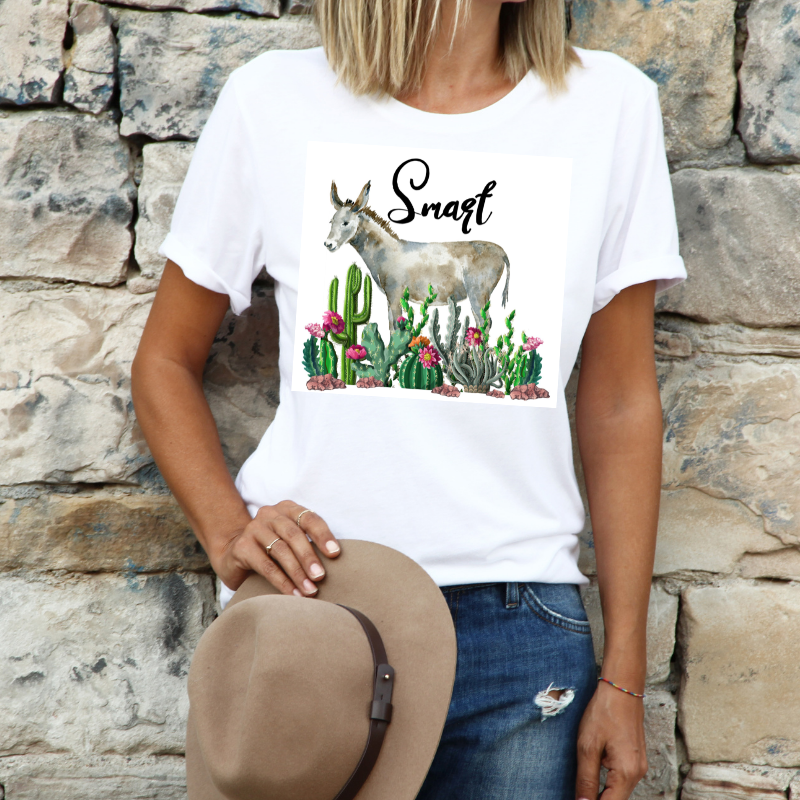 Smart Cactus T Shirt