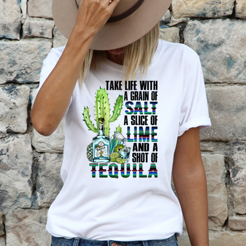 Image of Cactus Lovers Taquila Shirt