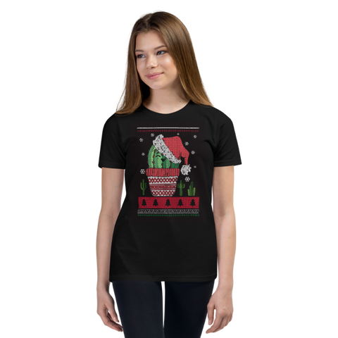 Image of Christmas cactus shirt