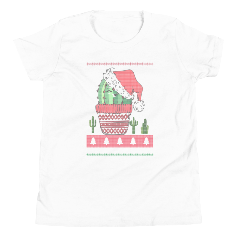 Christmas cactus shirt