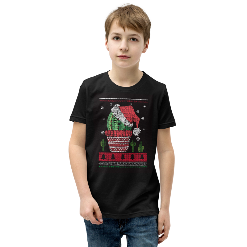 Christmas cactus shirt