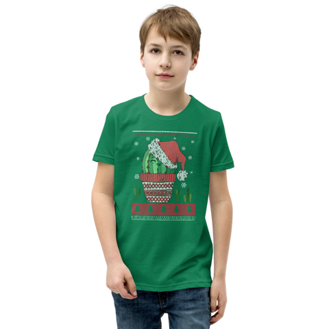 Image of Christmas cactus shirt