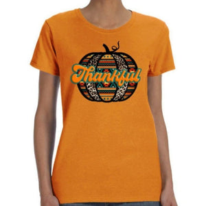 Thankful Fall Design Women's T-Shirt