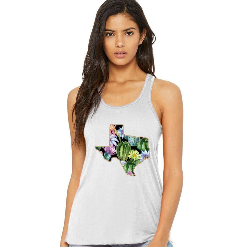 Texas Cactus Print Shirt