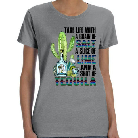 Image of Cactus Lovers Taquila Shirt