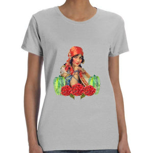 Gypsy Rose Cactus Print Shirt