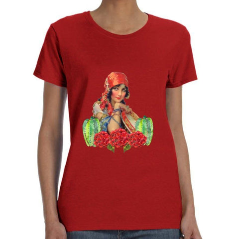 Image of Cactus Shirt Women's