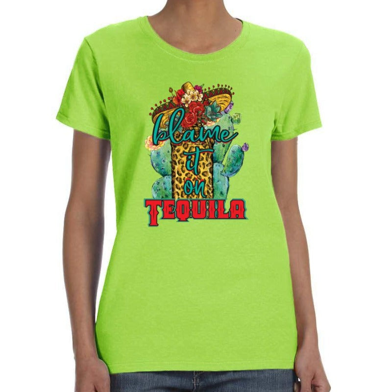 Tequila Lovers Cactus Shirt