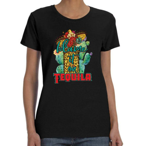 Image of Tequila Lovers Cactus Shirt