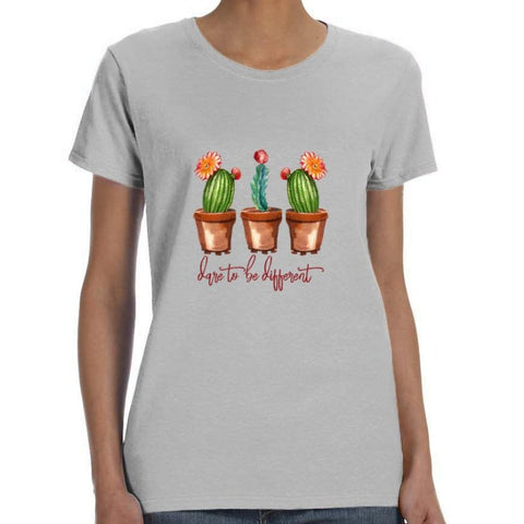 Image of Dare to be Different Cactus Shirt
