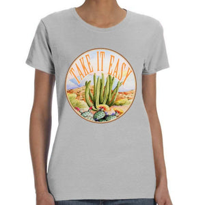 Take It Easy Cactus Shirt