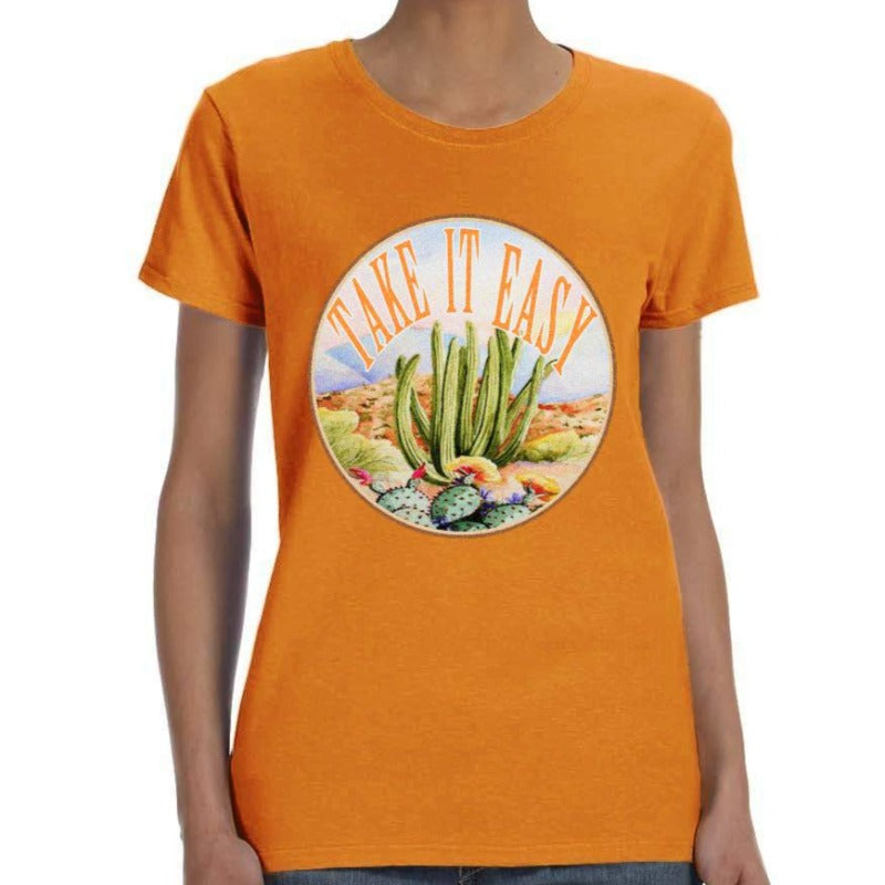 Take It Easy Cactus Shirt