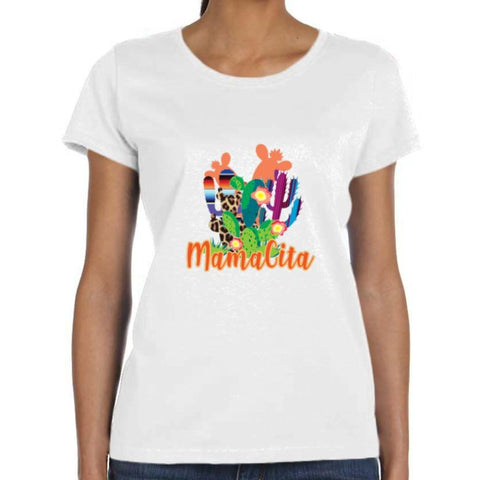 Image of Mamacita Cactus Print Shirt