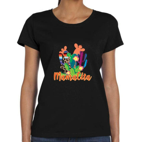 Image of Mamacita Cactus Print Shirt