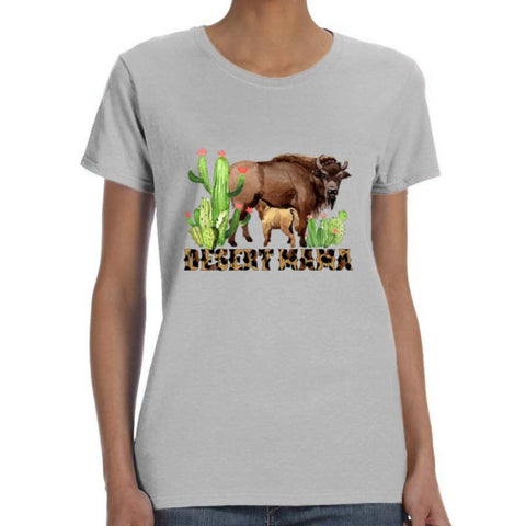 Image of Desert Mama Cactus Print Shirt