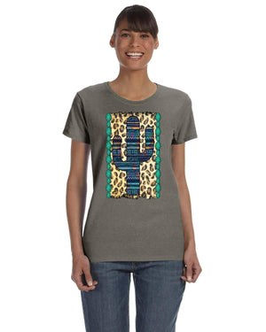 Saguaro Design Cactus Shirt