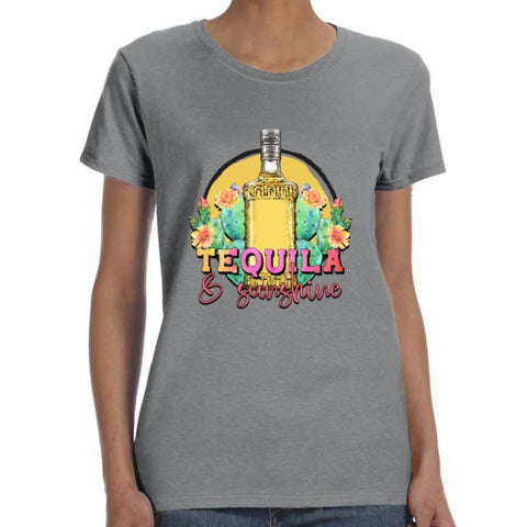Image of Tequila and Sunshine Cactus Shirt
