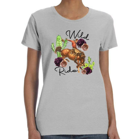 Image of Wild Ride Cactus Shirt