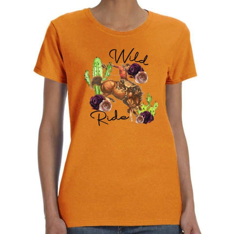 Image of Wild Ride Cactus Shirt