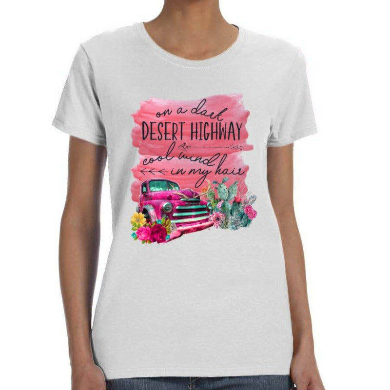 Desert Highway Cactus Shirt