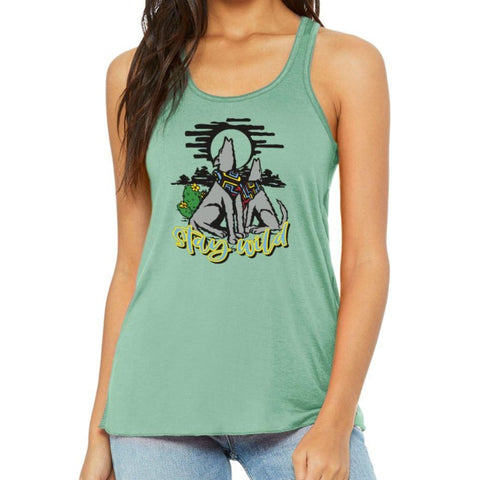 Image of Stay Wild Cactus Tank Top