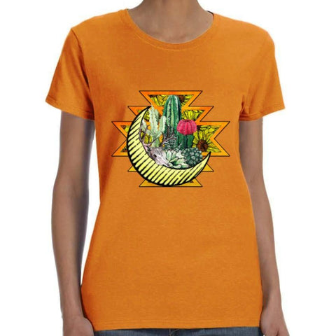 Image of Desert Scene Cactus Shirt