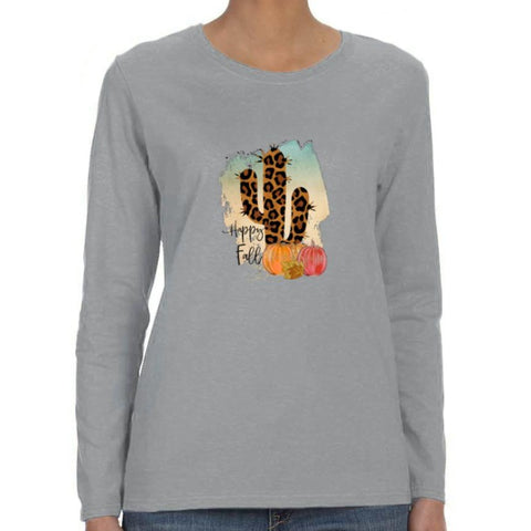 Image of Happy Fall Cactus Shirt