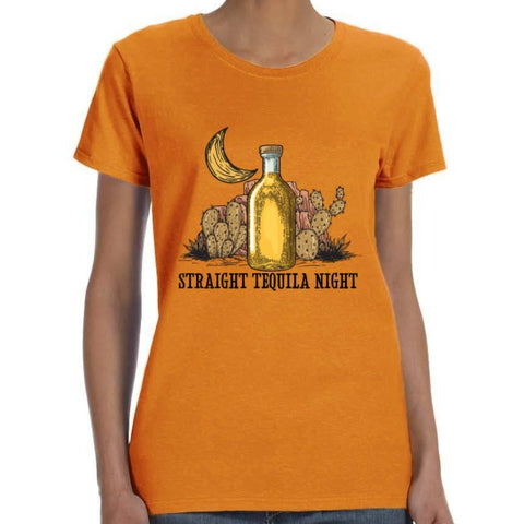 Image of Straight Tequila Lovers Cactus Shirt