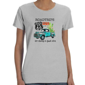 Roadtrips Cactus Shirt Design