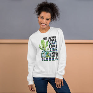 Tequila Lovers Cactus Sweatshirt