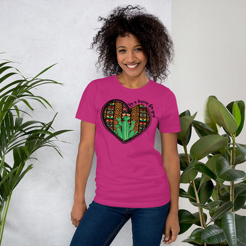 Image of Colorful Short Sleeve Cactus Shirt